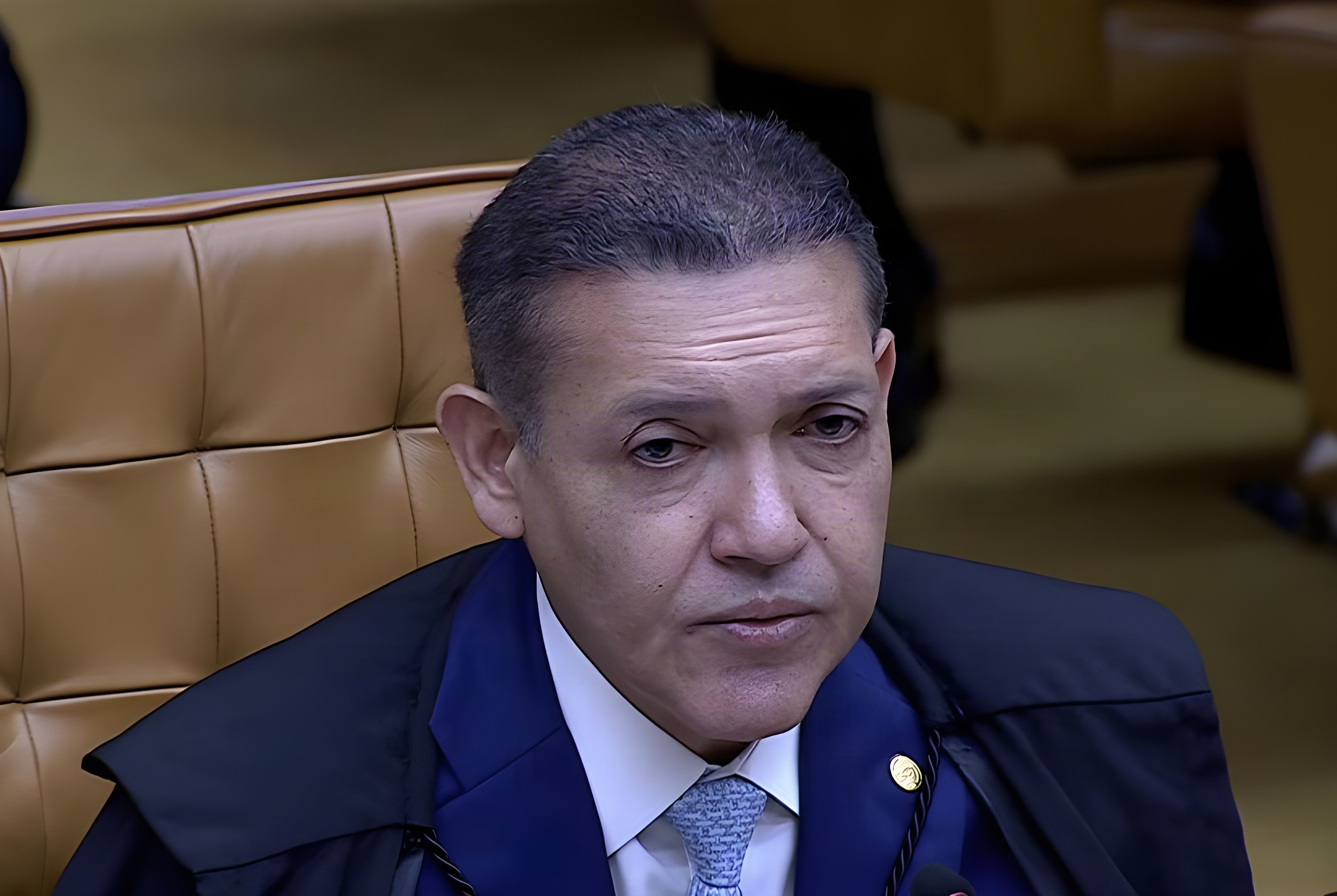Ministro e atual presidente do TSE Kasio Nunes Marques