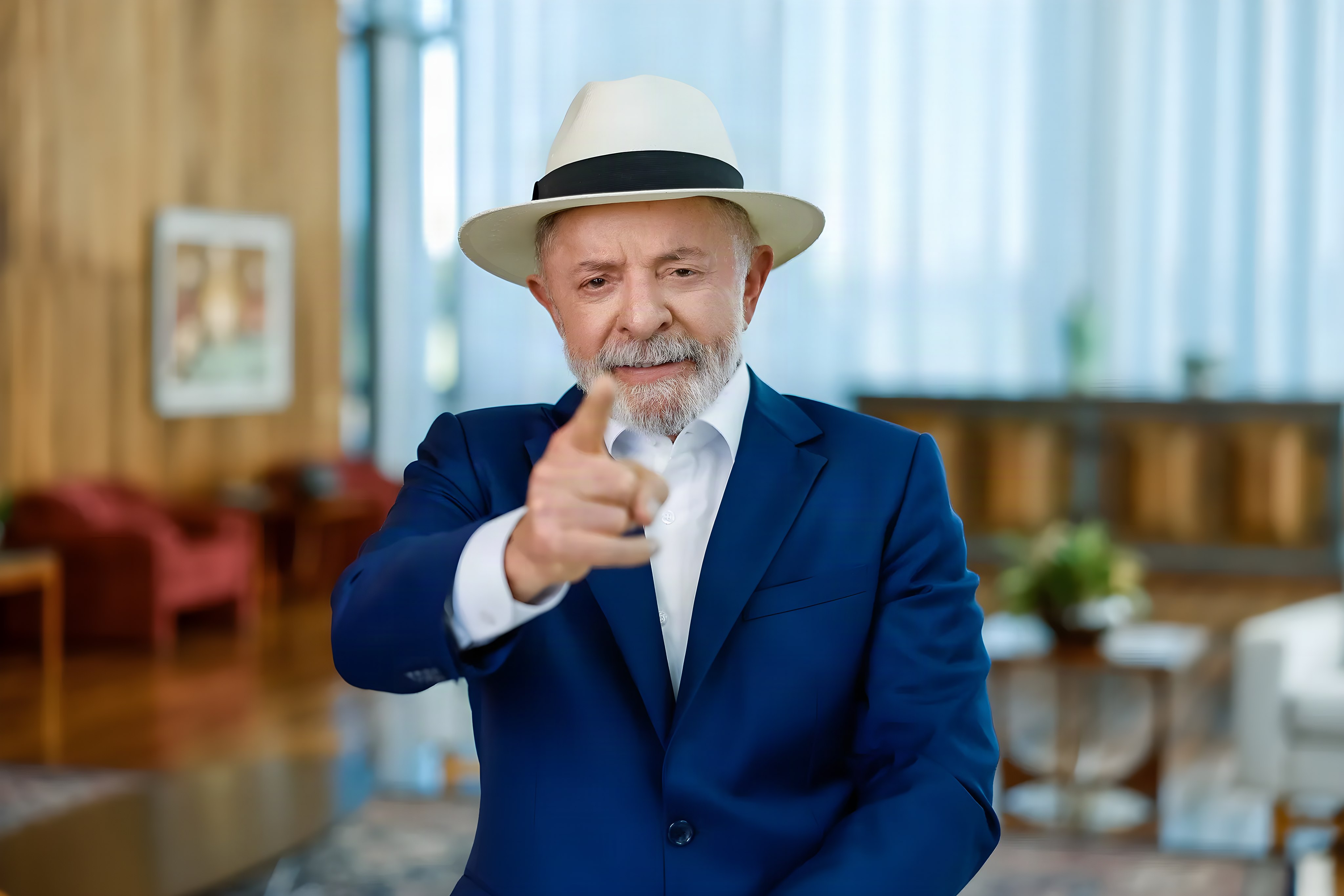 Lula modo desespero