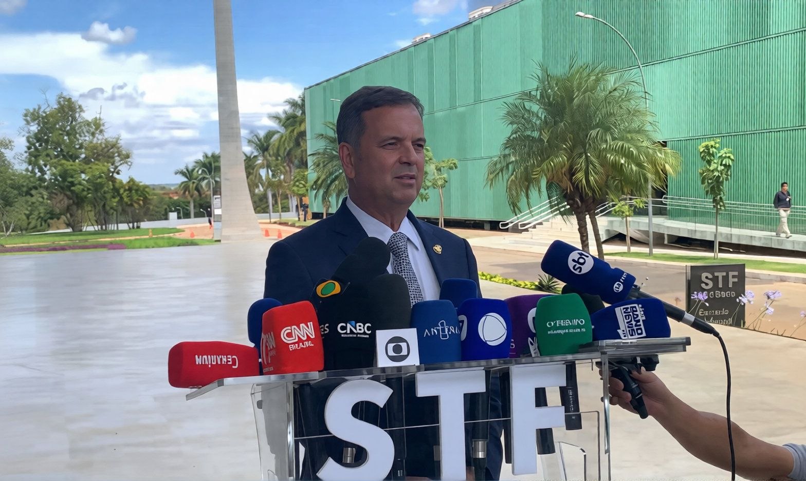 Senador Rogério Marinho manda recado para o STF