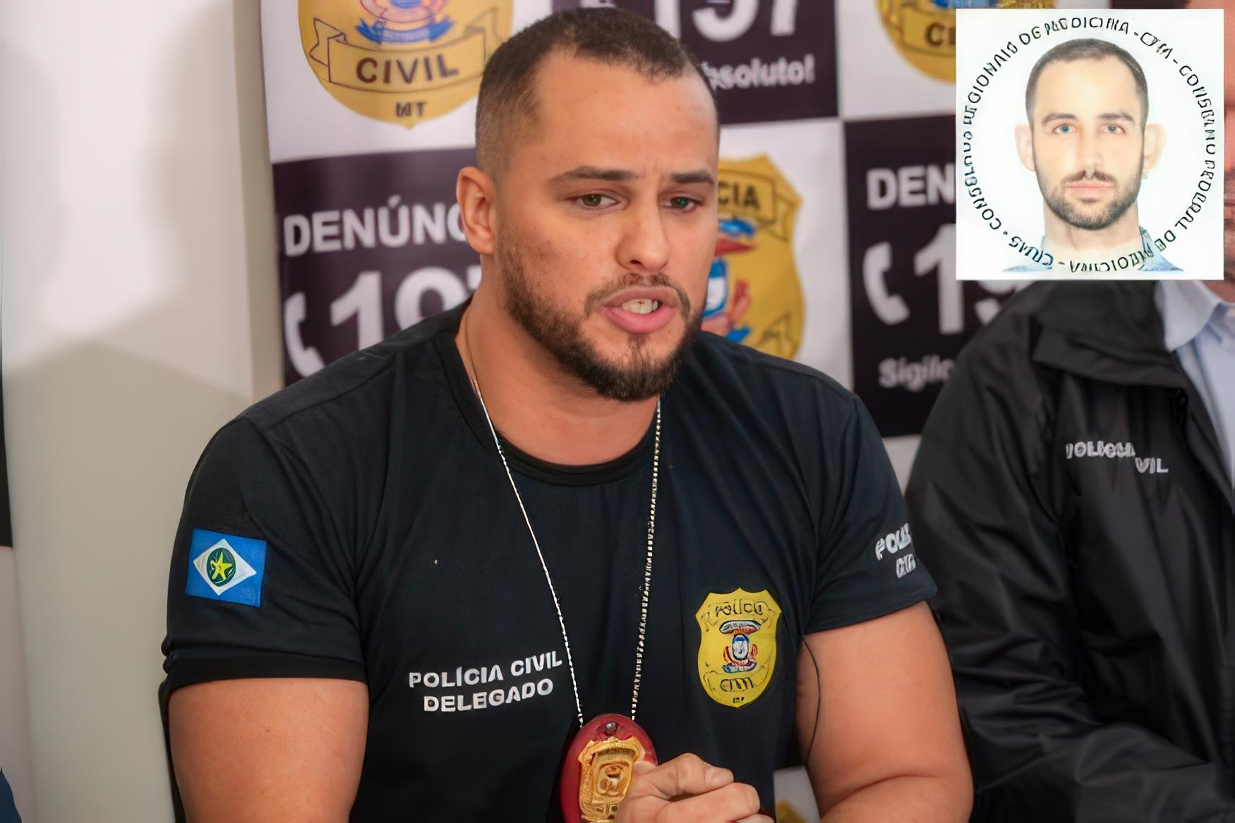 Delegado dá voz de prisão a médico ao se consultar em Cuiabá