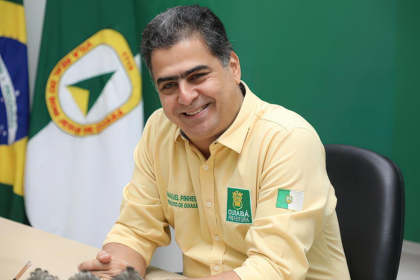 Ex-prefeito de Cuiabá, Emanuel Pinheiro sem dúvida foi o gestor que mais cometeu desvios de recursos públicos, vergonha, colocou judiciário no bolso.